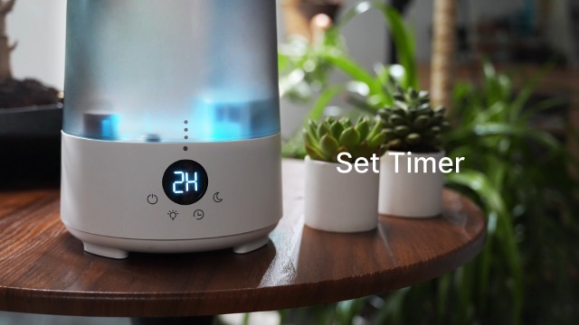 Amazon.com: Homvana 3.6L Top-Fill Cool Mist Humidifiers for