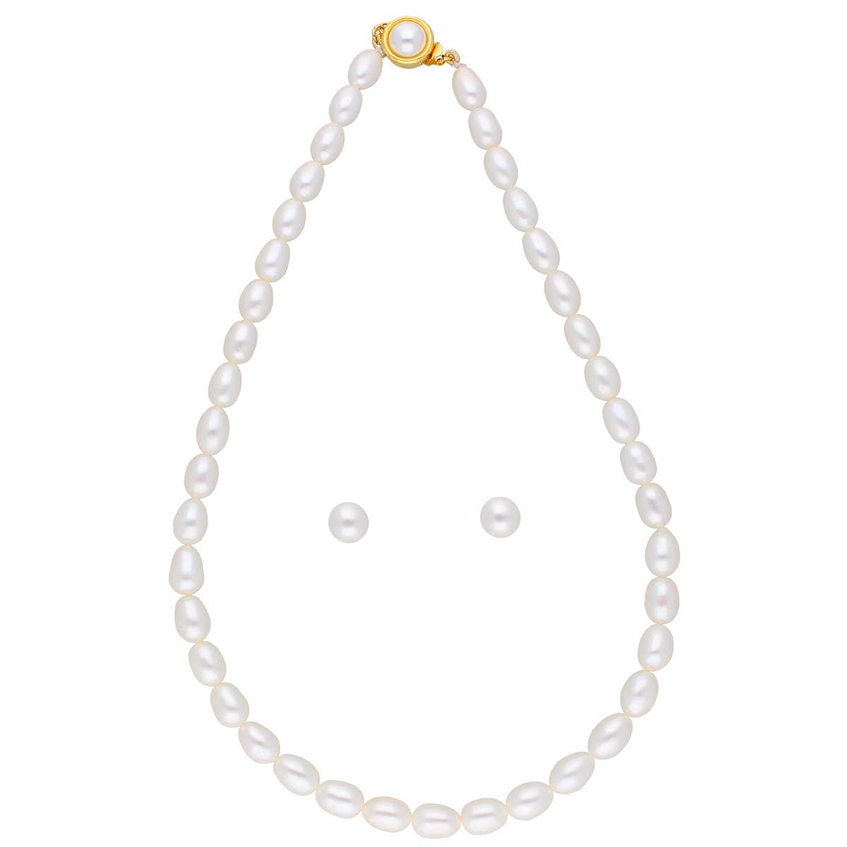 See full amazon price history chart for Sri Jagdamba Pearls Dealer Gold-Plated Fresh Water Oval White Pearl Necklace for Womens and Girls | Necklace to Gift Women & Girls| Certificate of Authenticity Sri Jagdamba Pearls Dealer Gold-Plated Fresh Water Oval White Pearl Necklace for Womens and Girls | Necklace to Gift Women & Girls| Certificate of Authenticity (B089M9KPM3) Amazon Price History, Amazon Price Tracker
