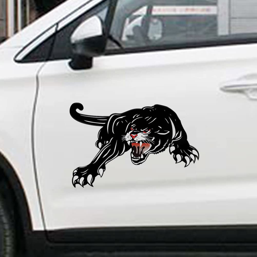 Adesivo Rottweiler Riflettente Per Auto - PVC Impermeabile 22cm