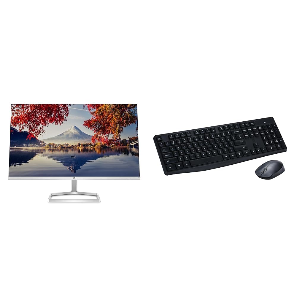 HP M22f 21.5-inches, 54.6 cm, FHD Monitor Eye Safe Certified Full