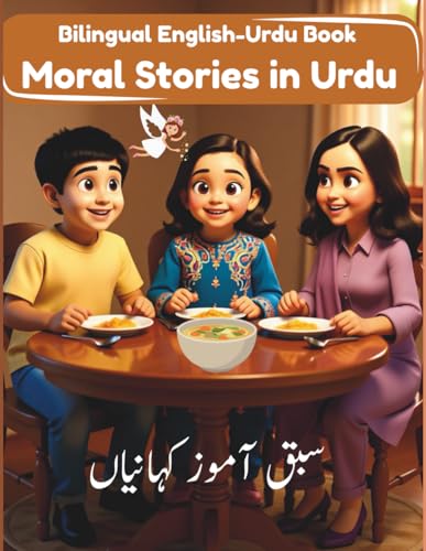 Moral Stories In Urdu, Bilingual English-Urdu Book, Urdu Books For Kids: Start Learning Urdu