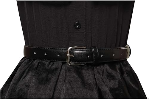 Miniatura 10 de Toitaly Disfraz de Wednesday Addams para mujer disfraz de Wednesday Addams disfraz de cosplay de Halloween