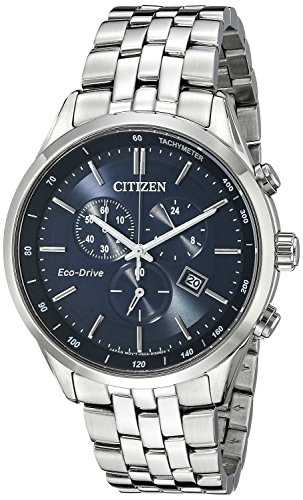 �V�`�Y�� Citizen Men's AT2141-52L Silver-Tone Stainless Steel Watch with Link Bracelet [���s�A���i]