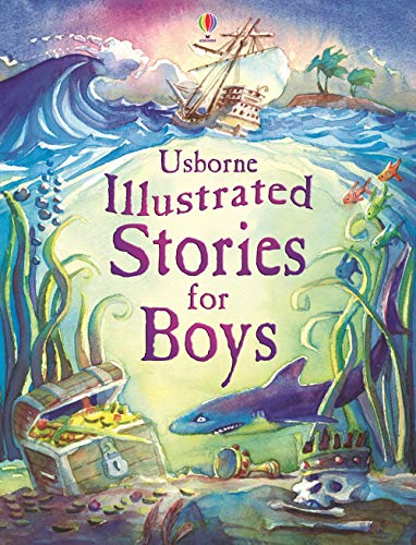 Illustrated Stories for Boys (Illustrated Story Collections)