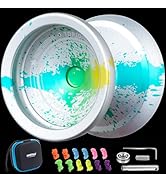 YOSTAR JoJo Professionale V10 Con Cuscinetto A Sfera – Metallo Reattivo Con 12 Lacci E Custodia