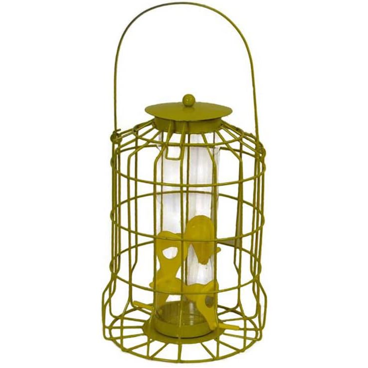 Selections Squirrel Proof Hanging Wild Bird Seed Feeder Cage