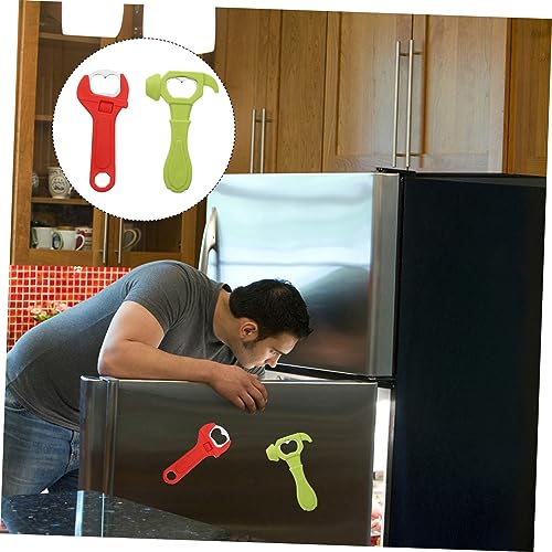 Ouvre-bouteille forme créative Alipis lot compact et robuste de 4 accessoires - 3