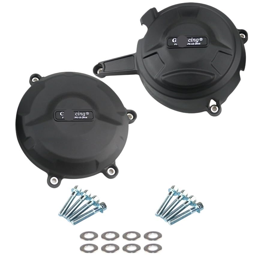 Carter de stator gauche Panigale 1199 protège moteur anti-choc