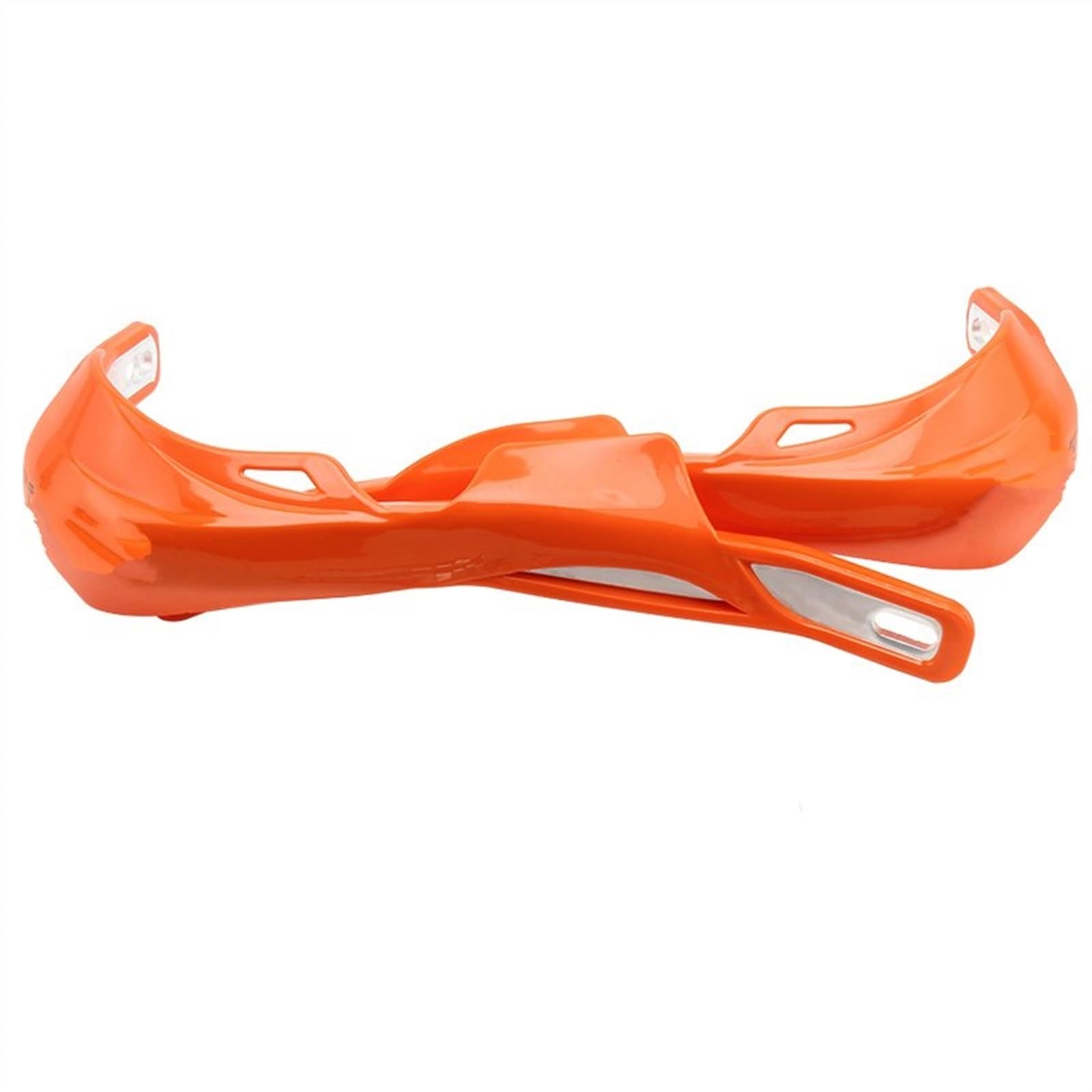 regiones Guardamanos De 22MM Y 28MM para Manillar Motocicleta, Protección para, Protectores Mano para Suzuki(Orange)