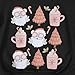 BOUTIKOME Toddler Kids Christmas Sweatshirt Little Girls Boys Santa Claus Shirts Cute Xmas Graphic Pullover Tops 2-7T(Black-1,2-3T)