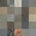 4urFloor Assorted Carpet Tile 24"x24" 96sqft 24 Tiles