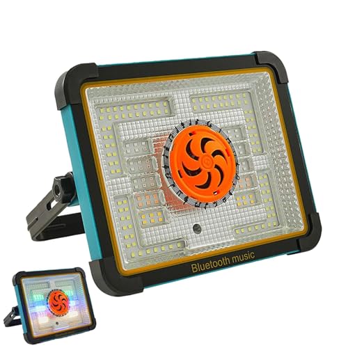 Lumière de camping solaire extérieure LED et lampe rechargeable USB portable - 7