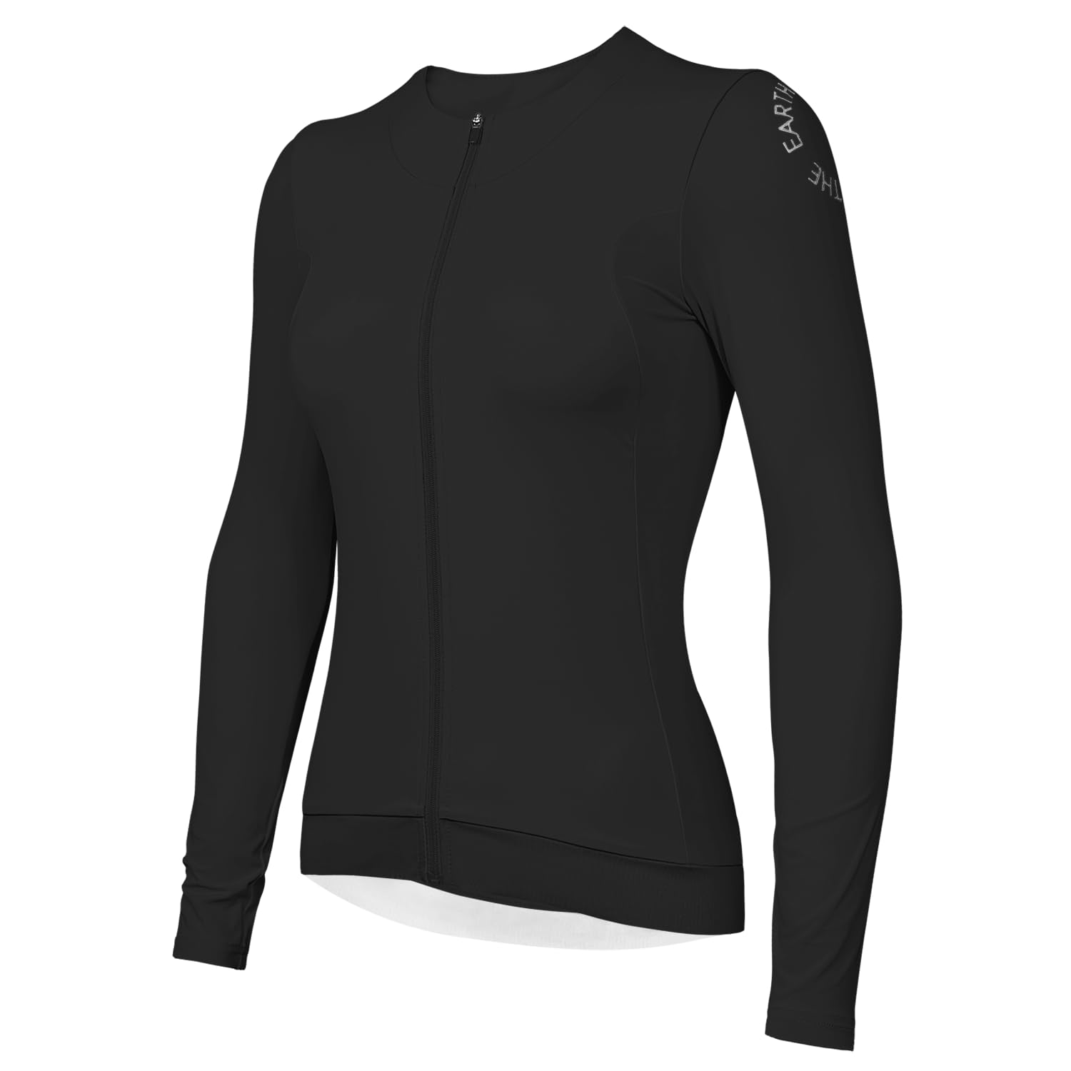 Wulibike Radtrikot Damen Langarm,Fahrradtrikot Atmungsaktiv Rennrad Trikot Hochelastisch Fahrrad Kleidung 4 Taschen