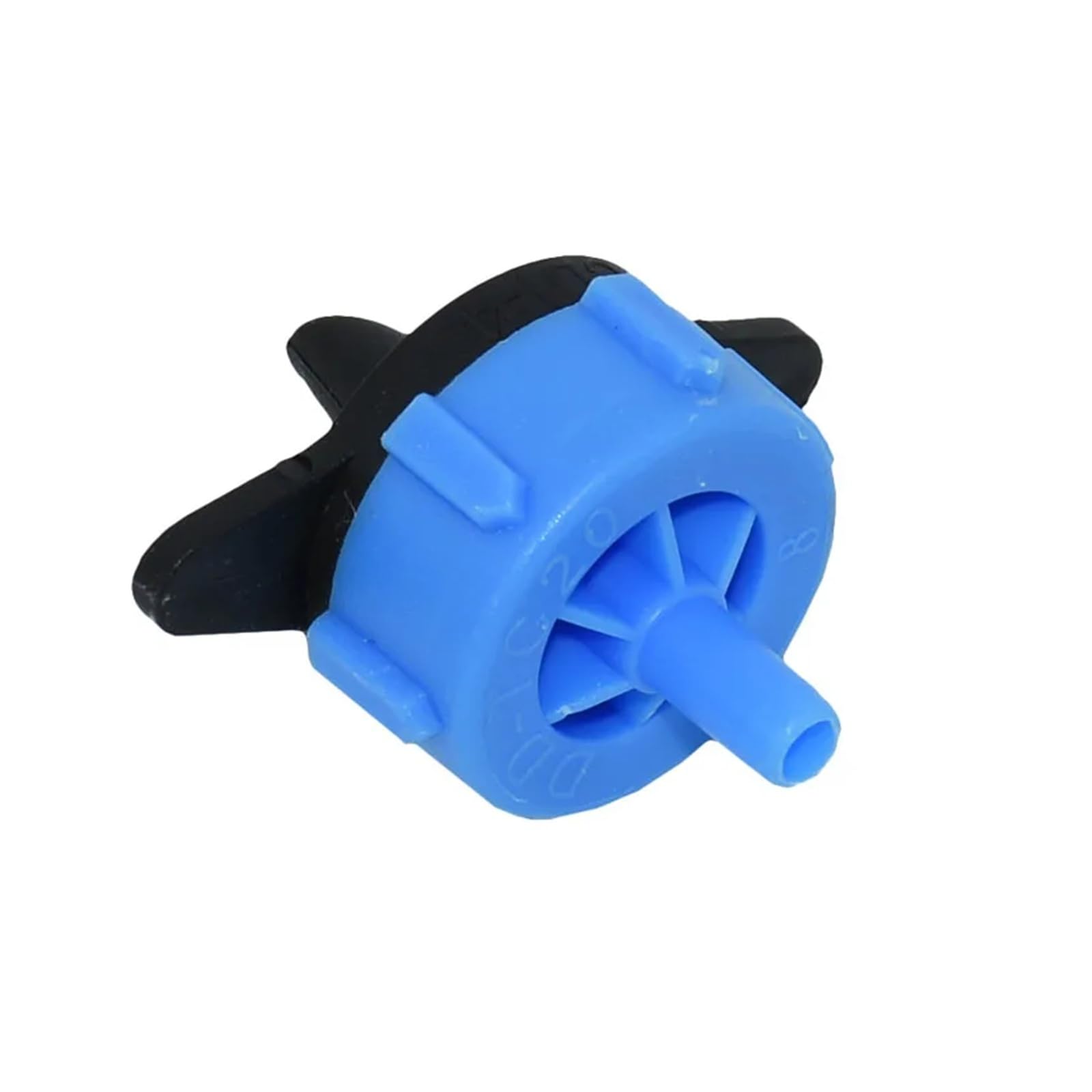 Suministros de jardinería Goteros compensados ​​por presión de 2 l/4 l/8 l, emisor de goteo con débito de agua, sistema de goteo con caída de presión for riego Goteros, 200 unidades Boquilla(Yellow)