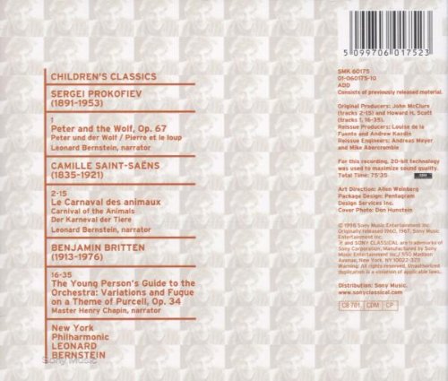 Vista 2 de Pierre et le Loup Le Carnaval des animaux