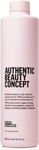 Authentic Beauty Concept Glow Cleanser | Cleansing Shampoo for Color Treated Hair | Color-Preserving | Moisturizes Colored Hair | Vegan & Cruelty-free | Sulfate-free | 10.1 fl.oz