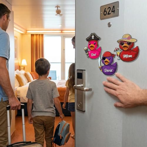 Imán decorativo redondo para puerta de crucero miniatura 2