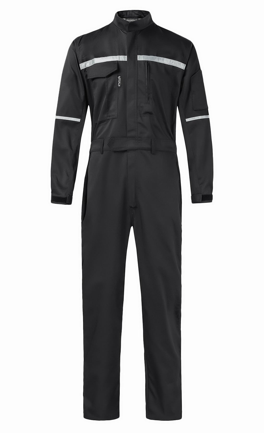 KTWOLEN Mens Workwear Coveralls Multi Pockets Work Suit Mechanic Overalls Jumpsuits Unisex Long Sleeve Garage Coverall