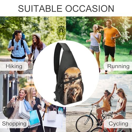 Mochila Pequeña Urbana Crossbody para Mujer y Hombre miniatura 5