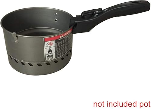 Miniatura 8 de Mango de olla extraíble, agarre universal de mango de olla, bandeja de baquelita desmontable, reemplazo de mango de baquelita a prueba de