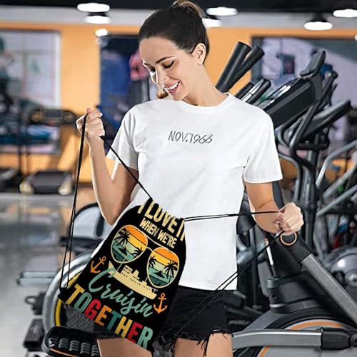 Cruisee Squadd 2025 Familyy Groupp Matchingg Summerr Vacationn String bag For Gym4