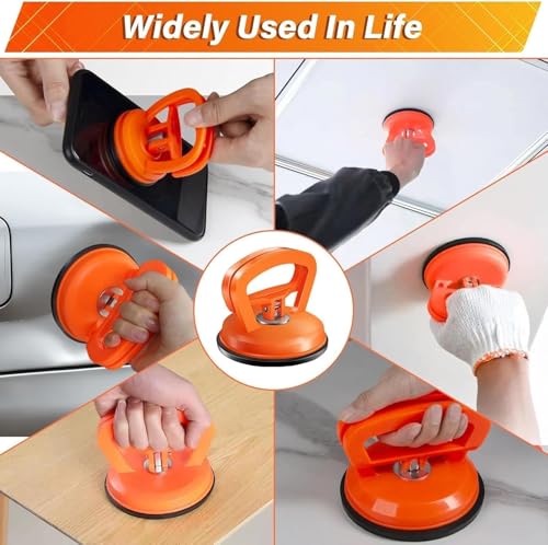 Wasaiqi CAR DENT PULLER 3 Pack Dent Remover Tool Dent Removal Kit For Car Suction Cup Dent Puller And Dent Repair Kit thumb #4