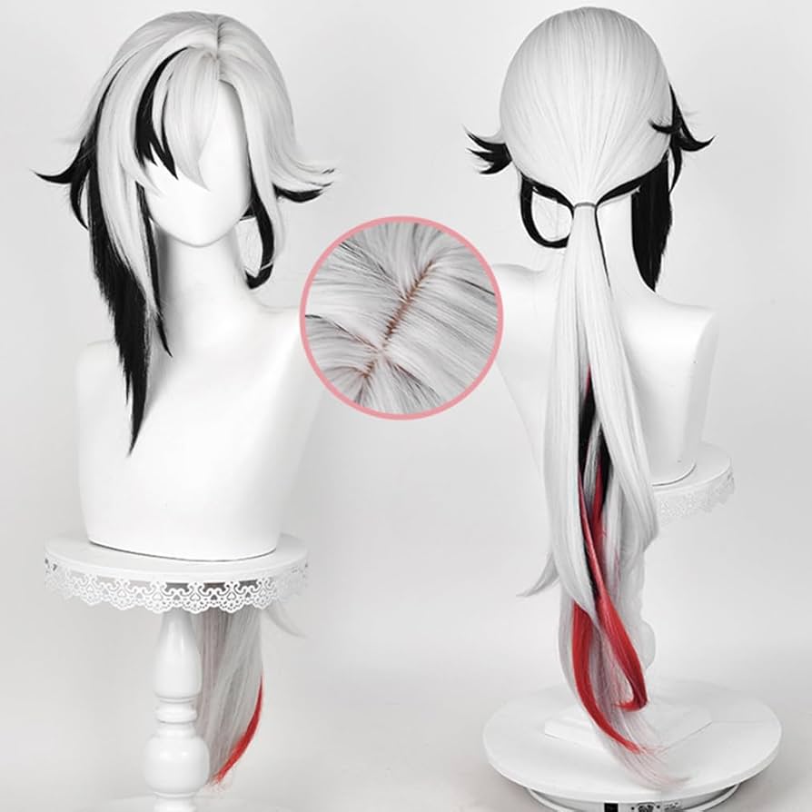 Amazon.co.jp: LAOBAO コスプレ ウィッグ アルレッキーノ 召使