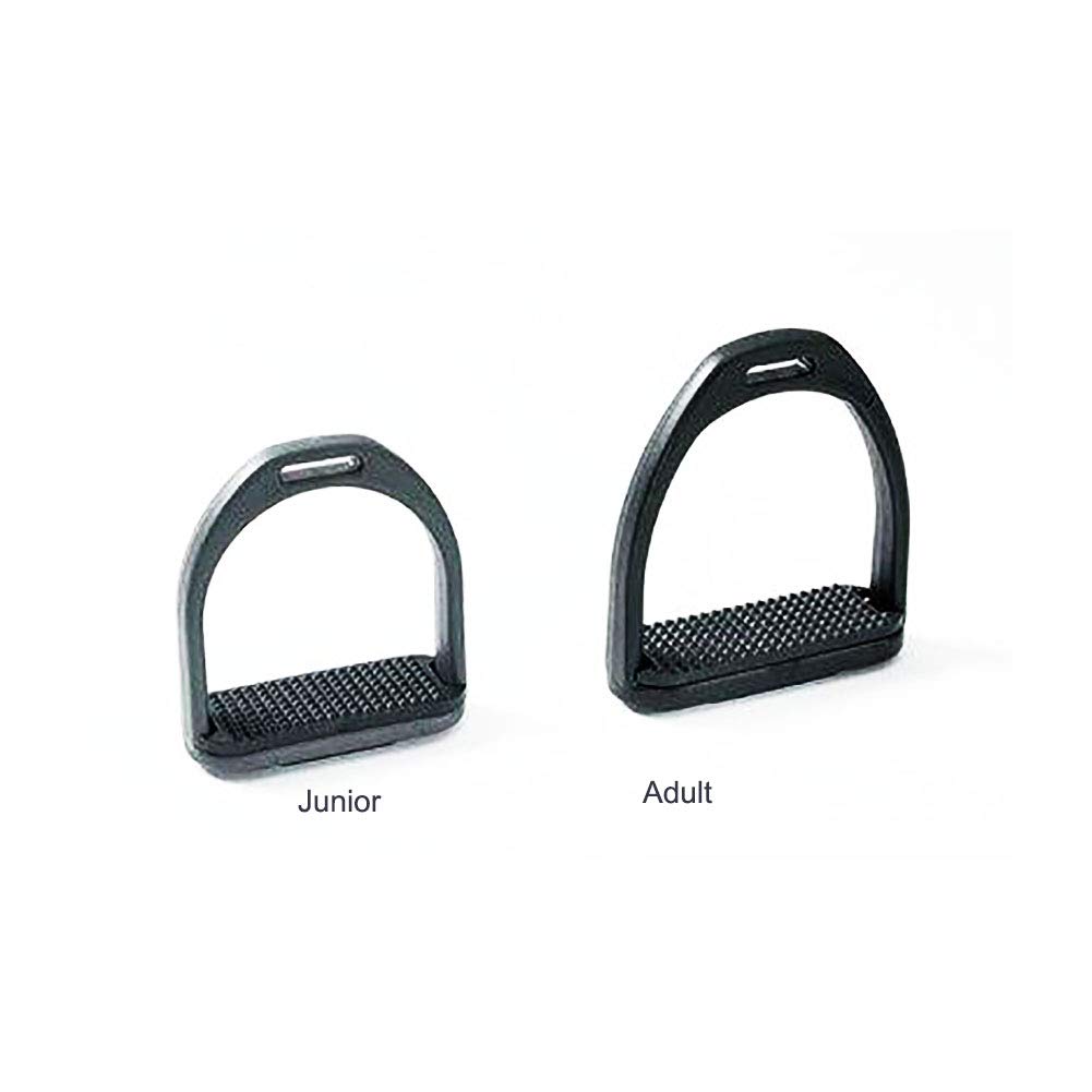 Adult Premium Profile Horse Riding Stirrups – Lightweight Composite With Elastomer Sole
