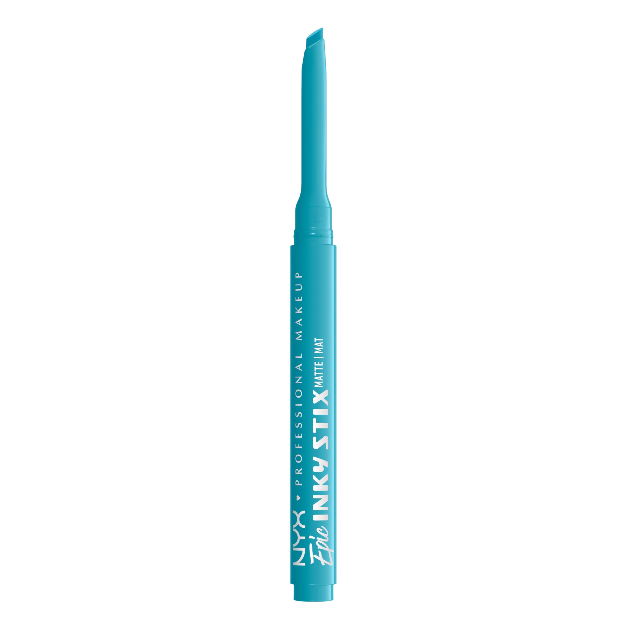NYX Professional Makeup Epic Eyeliner, Inky Stix, Cream Gel Eyeliner, lasts up to 24 hours, Waterproof, Precise Slanted Tip, Long Lasting & Easy Application, Shade: Cyber Ryan