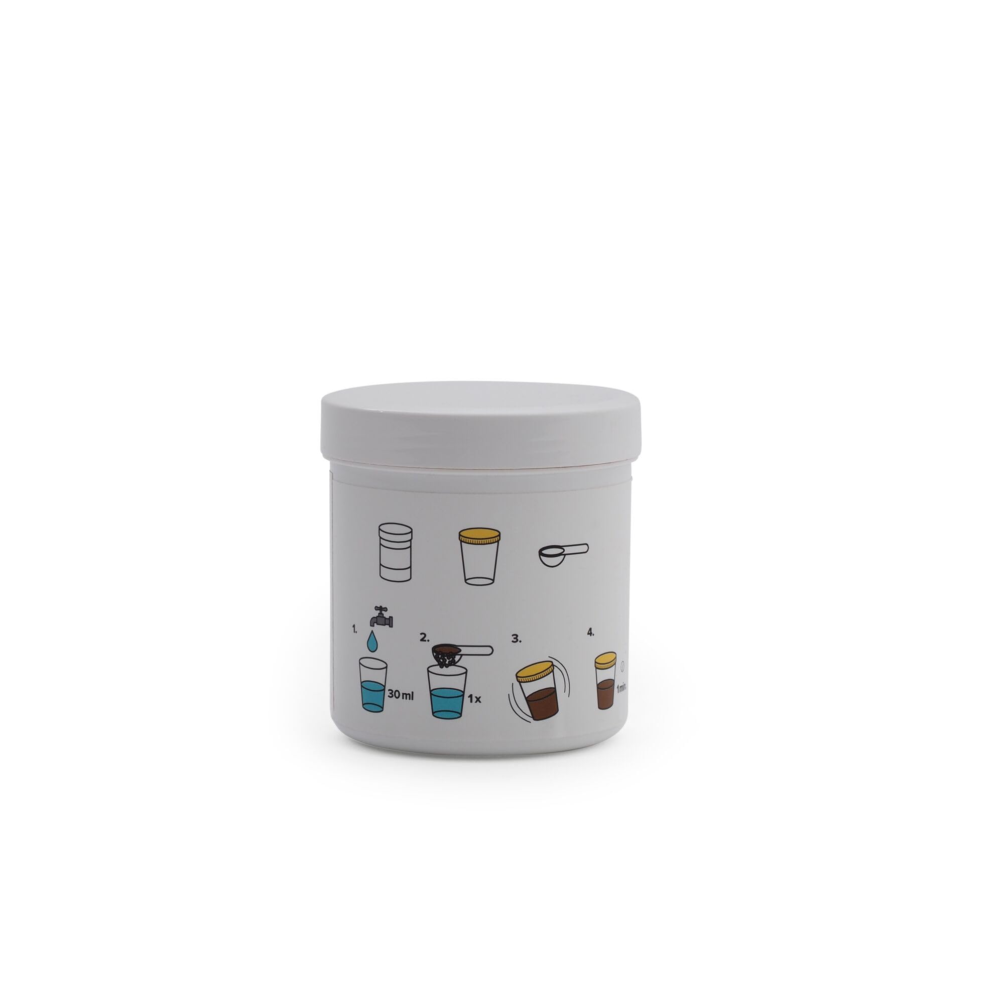 3B Scientific Artificial Solid Stool Powder 150 g for Bowel Care Trainer P16