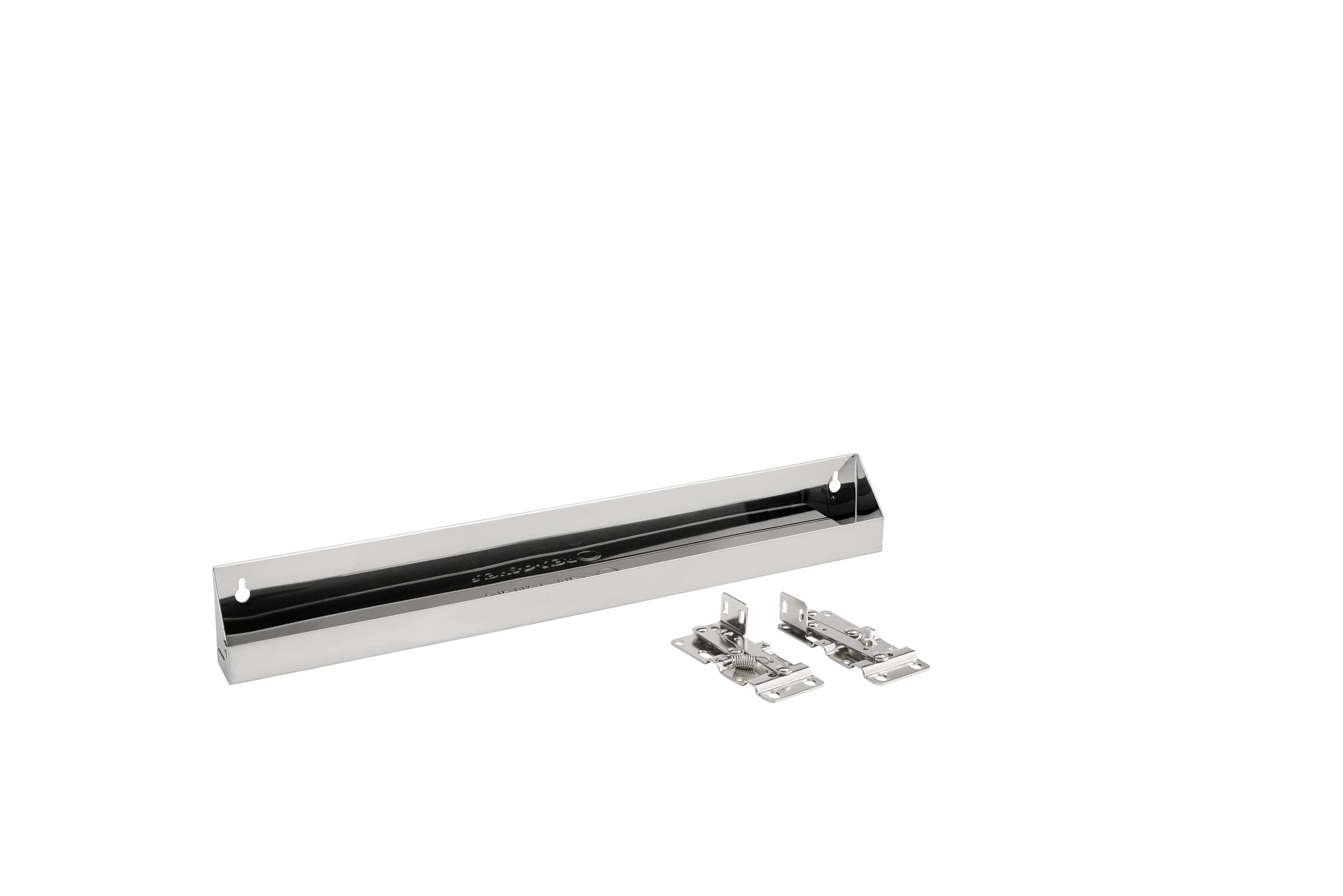 Rev-A-Shelf – Bandeja de Acero Inoxidable de 25,4 cm, Plateado, 22".