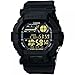 Price comparison product image Casio Gents 50.00mm Quartz Watch with LCD Digital dial and Black Plastic/Resin Strap Strap GD-350-1BER