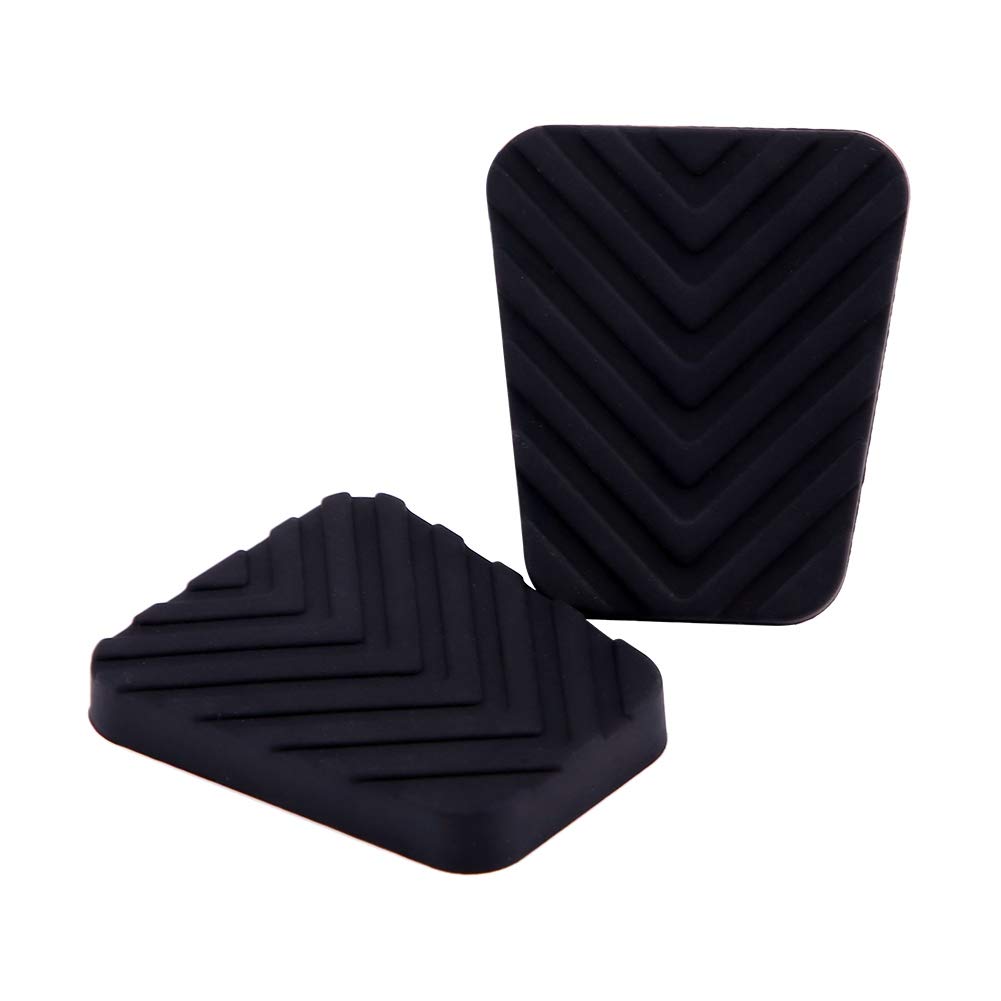 Tapones de Goma para Pedales de Freno y Embrague Compatibles con Accent Tiburon Elantra Coupe Reemplazo OE 3282536000 Par de Tapones Resistentes y Confortables para Conducción