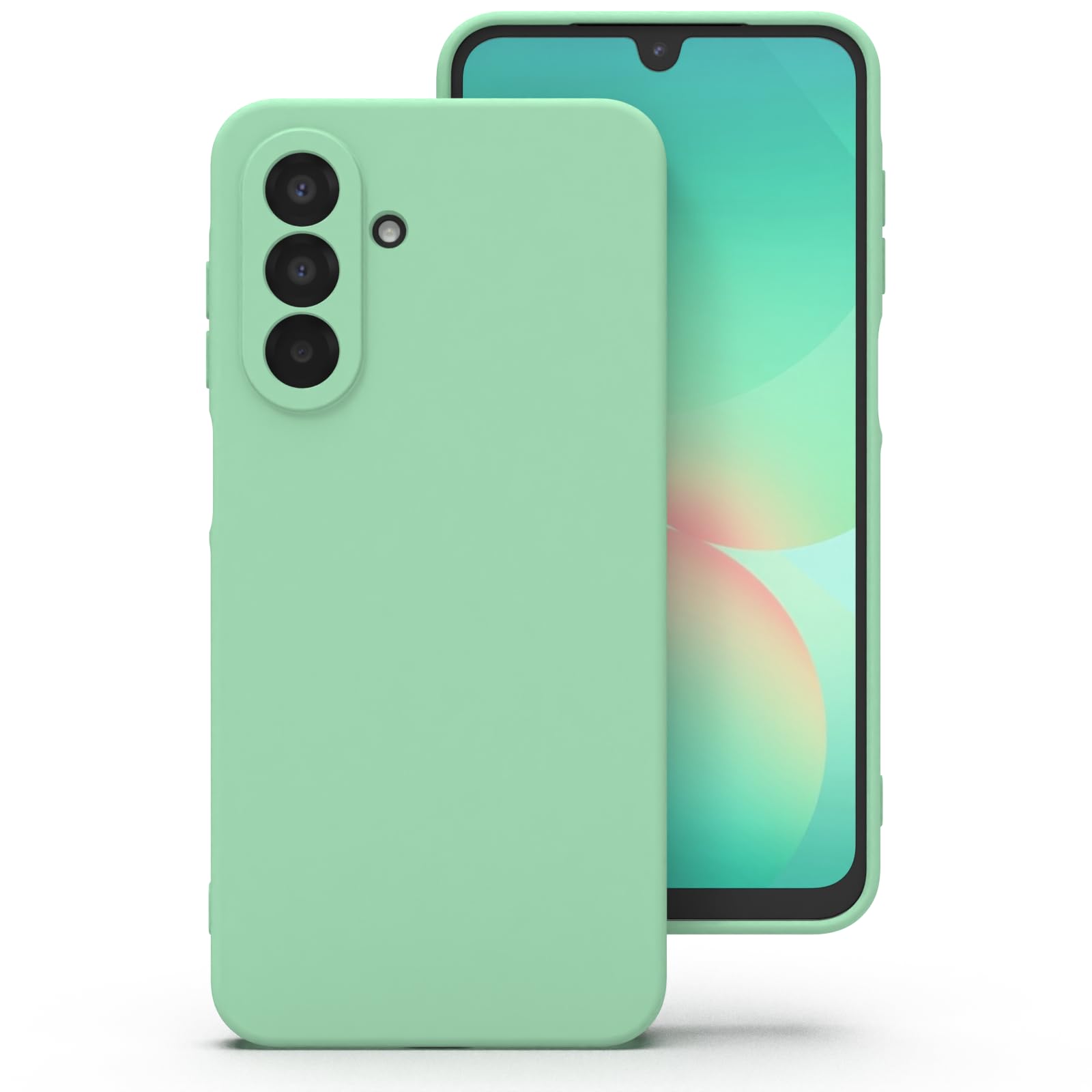 Zuvirelx Silikon Handyhülle für Samsung Galaxy