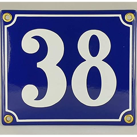 Numéro de maison AGS n° 38 Cover