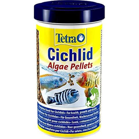 Tetra Cichlid Algae Pellets - Fischfutter Cover