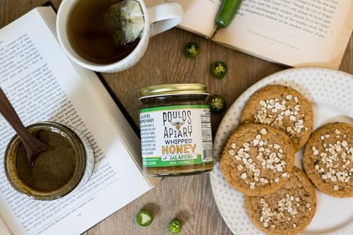 Miel Batida con Jalapeño Poulos Apiary 12 oz miniatura 4