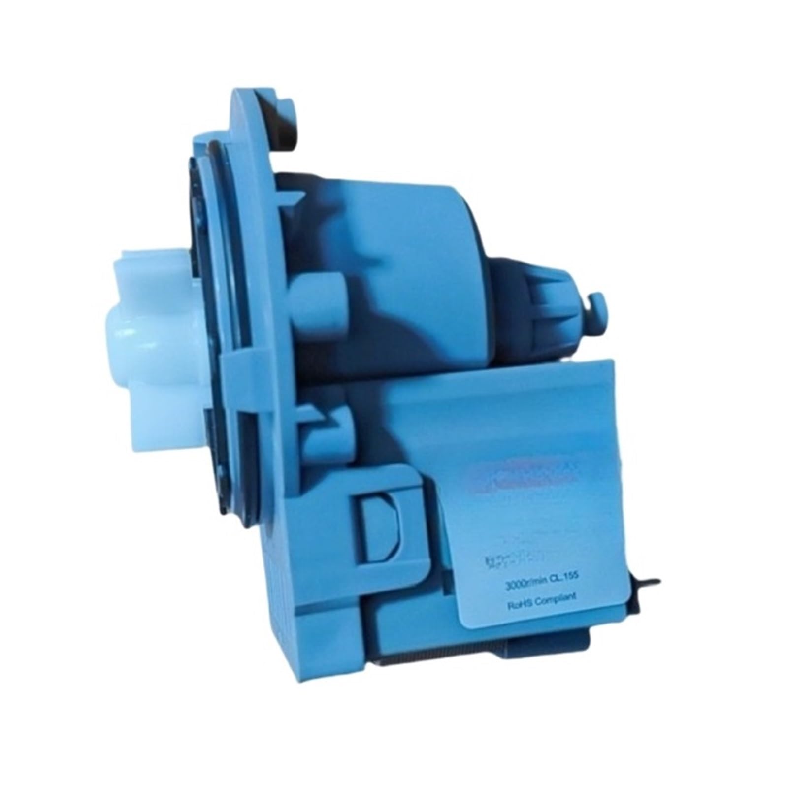 Drain Pump Motor 00180A S3041 Universal 220V 30W, Compatible for Samsung, Compatible for Siemens，Washing Machine(00180A)