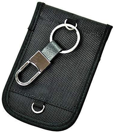 Amazon Purenicot スマートキー 電波遮断ポーチ リレーアタックによる車の盗難防止 カーセキュリティ ブロッキングポーチ 防犯対策 スキミング防 車両 盗難防止 スマートキーケース たて型 キーケース キーホルダー 車 バイク