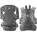 STOKKE® MyCarrier™ Bauch- und Rückentrage SET – Mitwachsende Babytrage für Neugeborene & Kleinkinder – Tragesystem aus Bio-Baumwolle – Ultraleicht & ergonomisch – Farbe: Grey Mesh