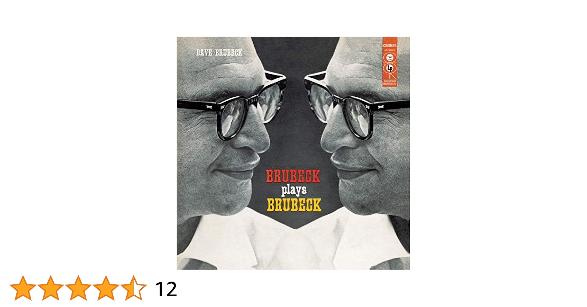 ジャズ【9枚】RF0107-27　モダンジャズ　サッチモ　デイブブルーベック Amazon.co.jp: Brubeck Plays Brubeck: ミュージック