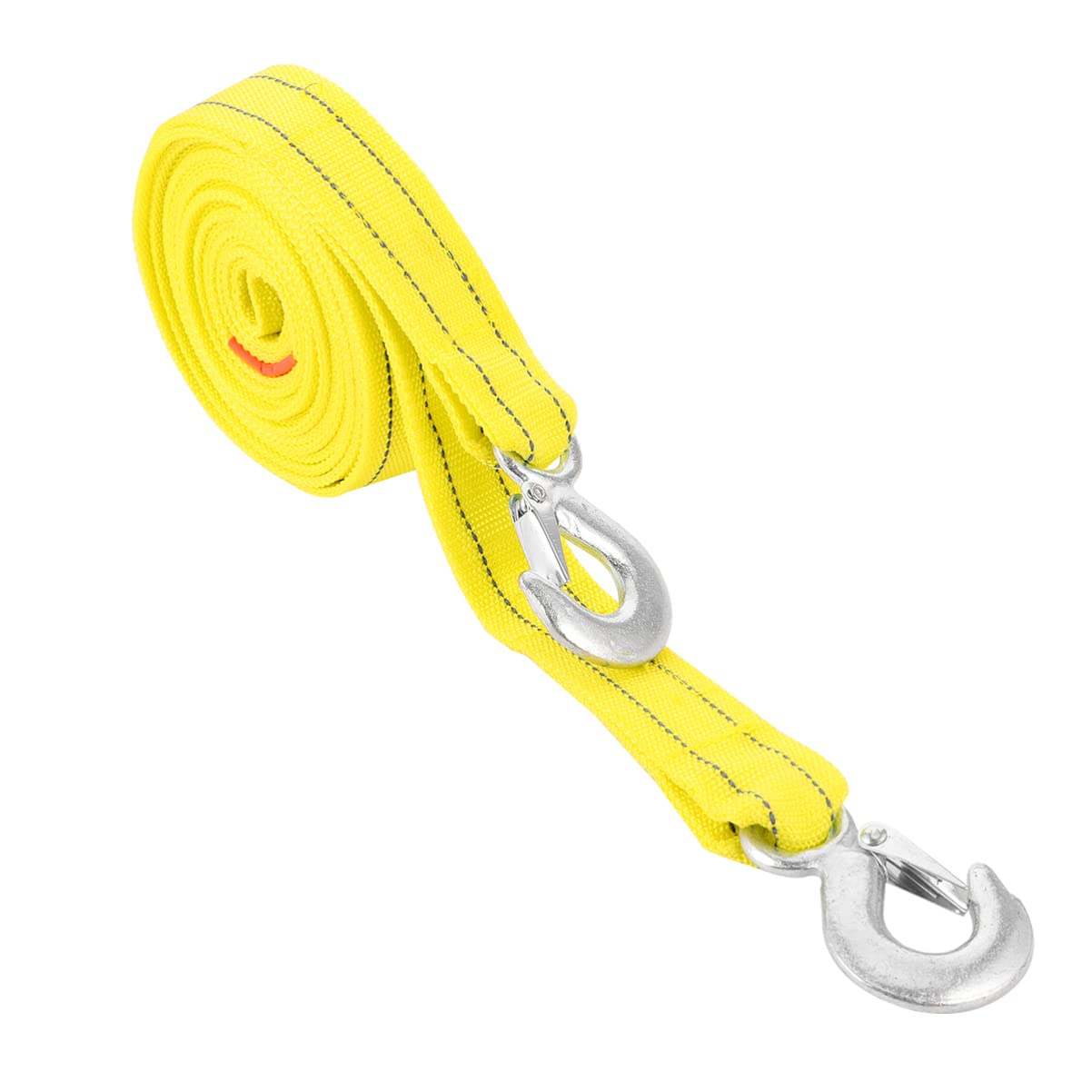 Corde de treuil robuste avec boucles renforcées anti-usure