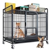 Amazon | Areden 犬のケージ 犬 サークル ペットサークル 屋根