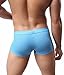 BRAVE PERSON Men's Fashion Sports Shorts Mesh Boxer Briefs B1015 (M: 28'', Blue)