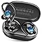 Ecouteurs Bluetooth sans Fil Sport, 2025 Écouteur Bluetooth 5.4 avec 4 ENC Mic, 60+Hrs Ecouteurs sans Fil HiFi Stéréo, IP7 Étanche Oreillette Bluetooth Running, USB-C Charge Rapide, Écran LED Casque