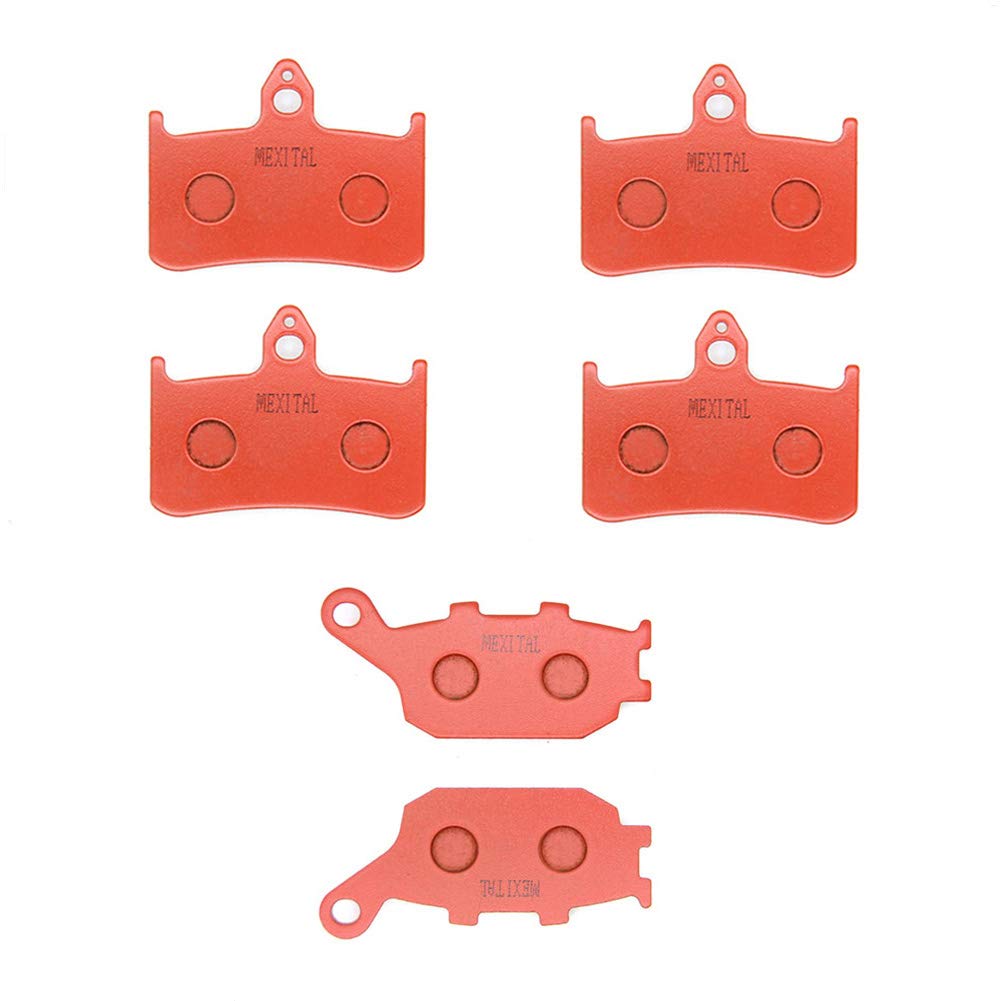 Plaquettes Brembo Frein Anterieures LA Pour Honda CB F, F2 BOL D'OR 900 1981 > 1984