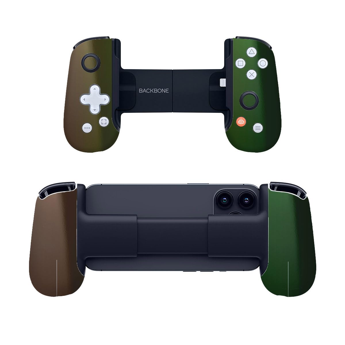 SopiGuard Sticker Skin for Backbone One Controller Full Body Wrap (Flip Urban Jungle)