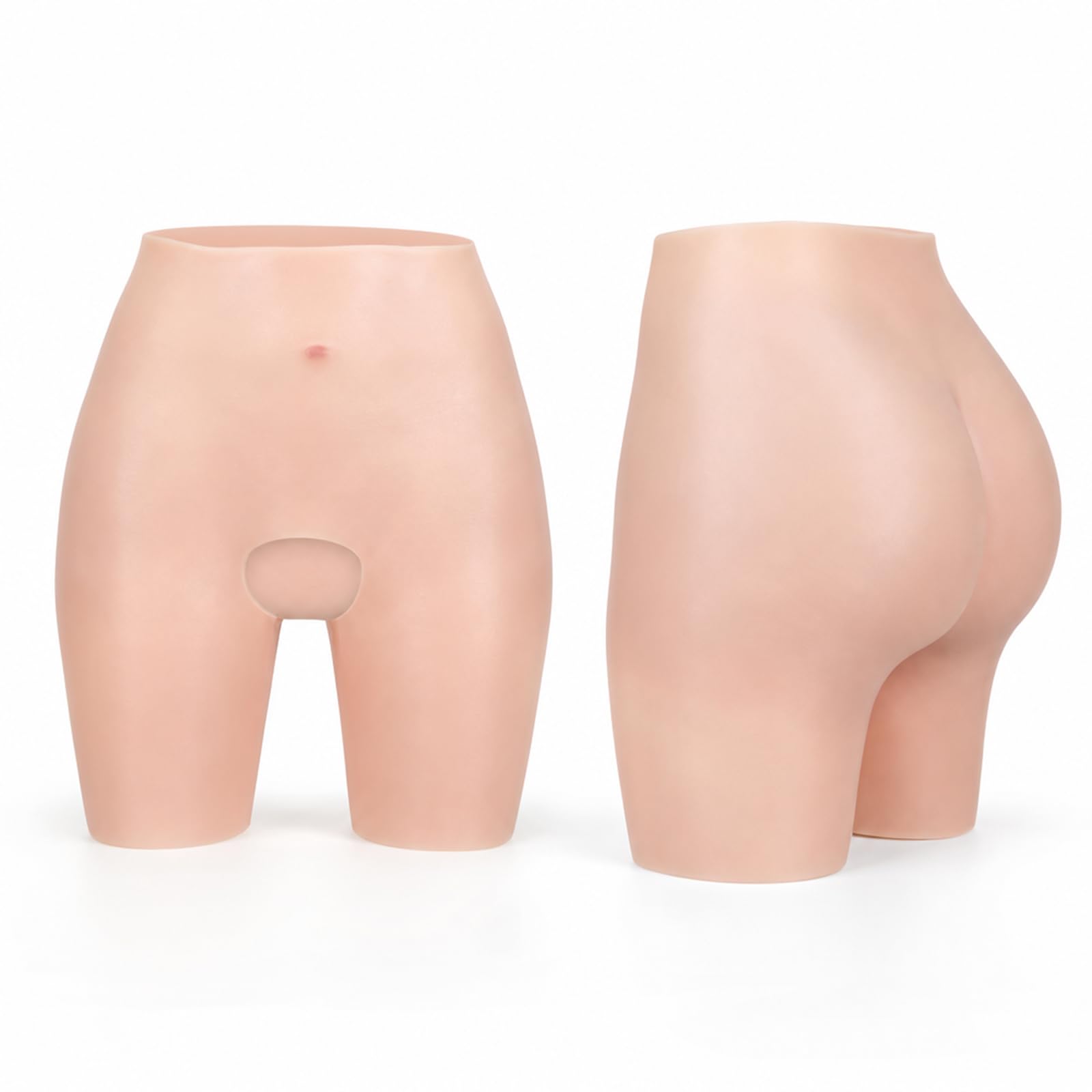 Braguitas de Silicona para realzar los glúteos, Faja Moldeadora con Abertura en la Entrepierna para Levantar Las Caderas, para Mujeres, travestis y Drag Queens