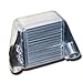 Side Mount Turbo Upgrade Intercooler for 1999-2004 VW Golf/VW Jetta MK4 1.8T（Overall Size 13.50