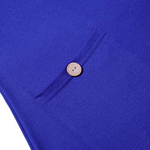Image of Bulotus Womens Sweaters 2025 Winter Cowl Neck Long Asymmetrical Tunic Sweaters for Leggings Holiday Vacation Tops